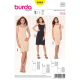 Patron Burda Style 6964 Lingerie 36/50