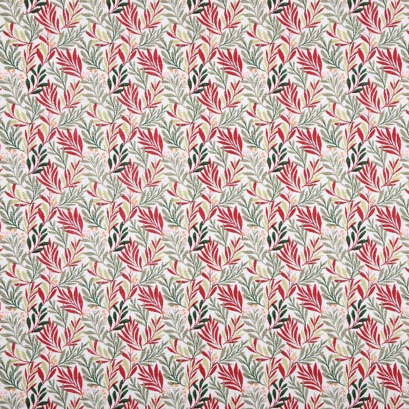 Tissu Imprimé Monoi Rouge 