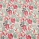 Tissu Imprimé Monoi Rouge 