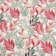 Tissu Imprimé Monoi Rouge 