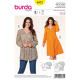 Patron Burda Style 6972 Robe et Tunique 44/56