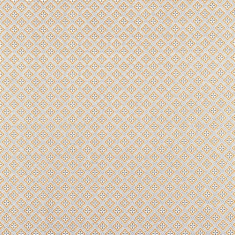 Tissu Imprimé Sorgue Caramel 