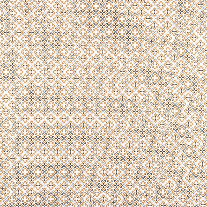 Tissu Imprimé Sorgue Caramel 