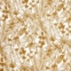 Tissu Imprimé Herbal Moutarde