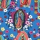 Tissu Imprimé Vierge Multico
