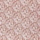 Tissu Imprimé Herbal Terracotta 