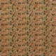 Tissu Wax Imprimé Orange Jaune Vert