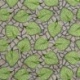 Tissu Wax Imprimé Jaune Vert Noir