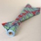 Tissu Wax Imprimé Vert Rouge