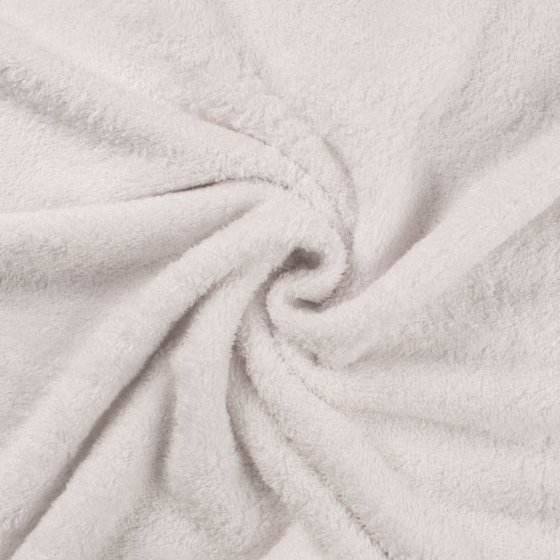 Tissu Viscose de Bambou Blanc