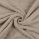 Tissu Viscose de Bambou Taupe