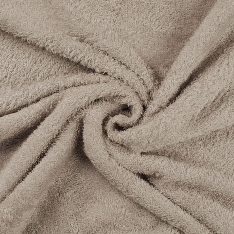 Tissu Viscose de Bambou Taupe