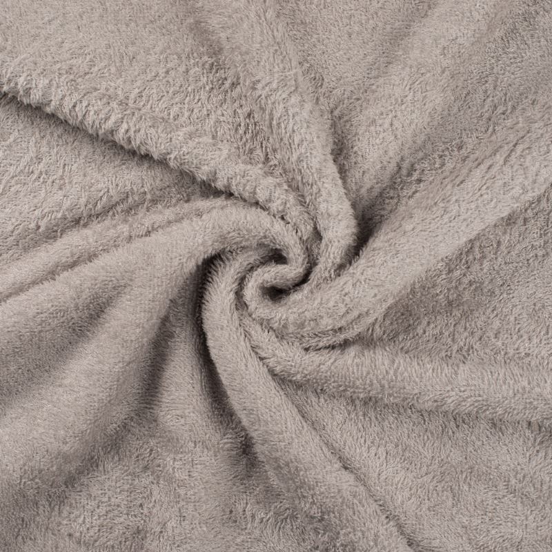 Tissu Viscose de Bambou Gris Perle