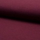 Tissu Jogging Bordeaux