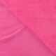 Tissu Polaire Microfibre Panda Uni Fuchsia 