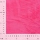 Tissu Polaire Microfibre Panda Uni Fuchsia 