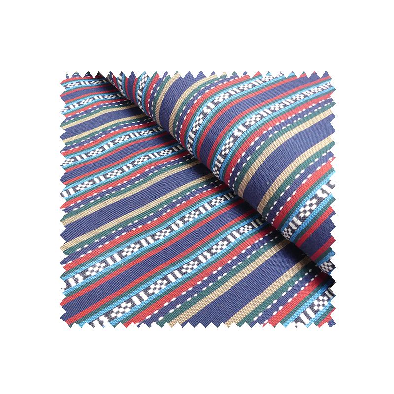 Tissu Pancho Bleu