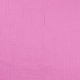 Tissu Double Gaze Uni Fuchsia 