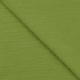 Tissu Double Gaze Uni Vert 