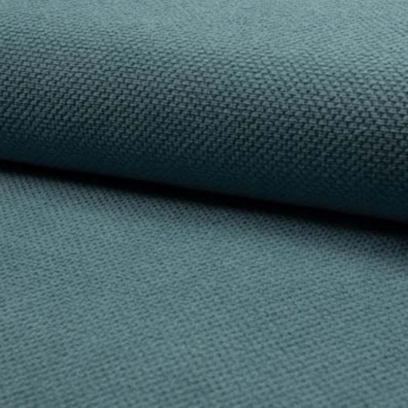 Tissu Piqué Bébé Coton Bleu Vert 