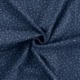 Tissu Jersey Coton Confetti Bleu Jeans