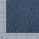 Tissu Jersey Coton Confetti Bleu Jeans