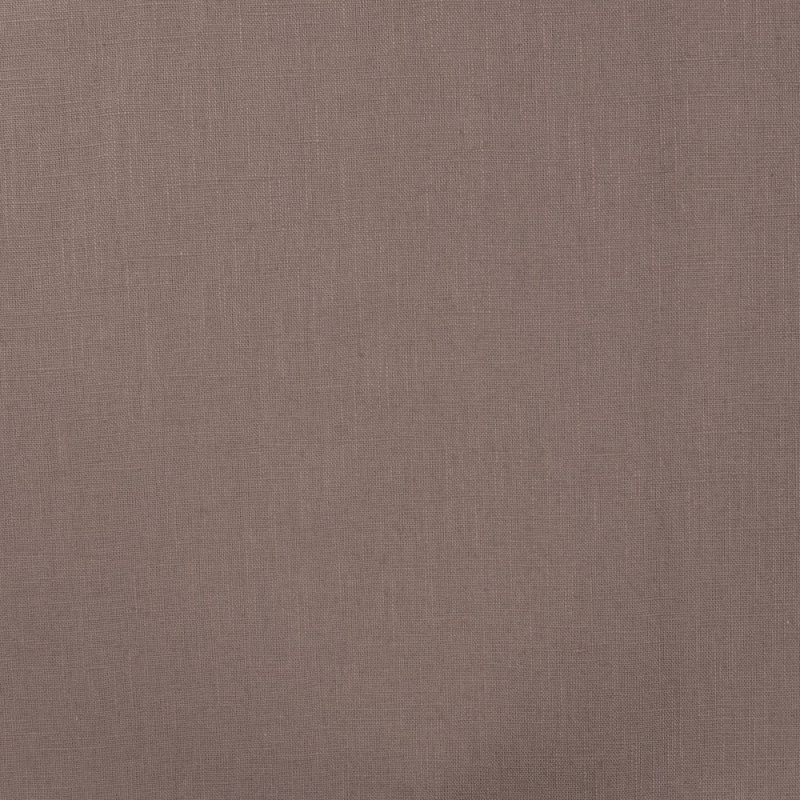Tissu Lin Uni Fabrizio Prune