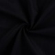 Tissu Lin Uni Fabrizio Noir