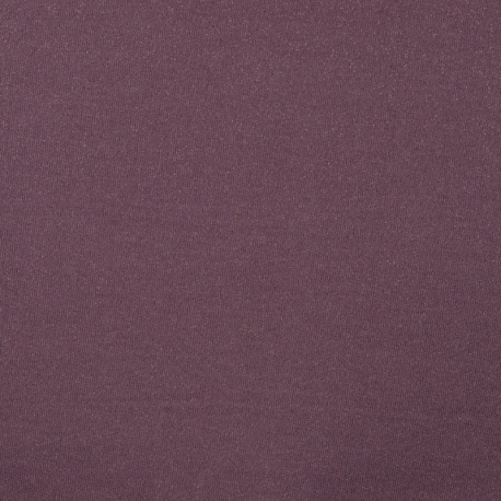 Tissu Jersey Paillettes Mauve