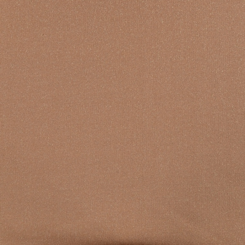 Tissu Jersey Paillettes Caramel