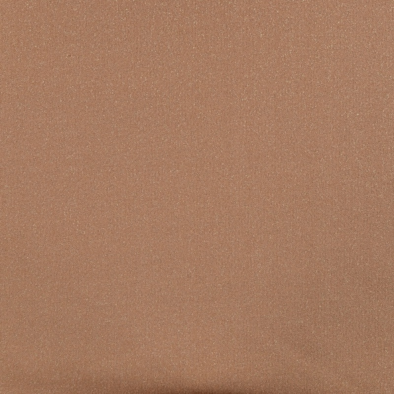 Tissu Jersey Paillettes Caramel