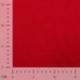 Tissu Viscose Twill Uni Rouge