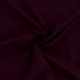 Tissu Viscose Twill Uni Aubergine