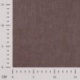 Tissu Lin Georgio Chiné Uni Prune 