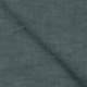 Tissu Lin Georgio Chiné Uni Bleu Vert 