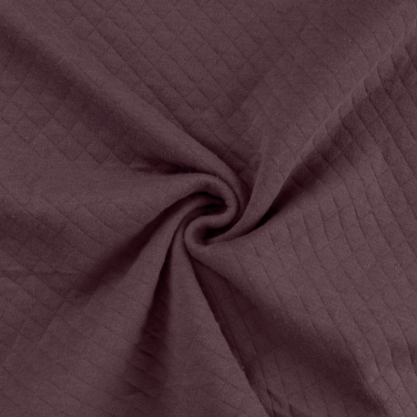 Tissu Diamond Mauve