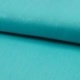 Tissu Double Gaze Lurex Uni Turquoise 
