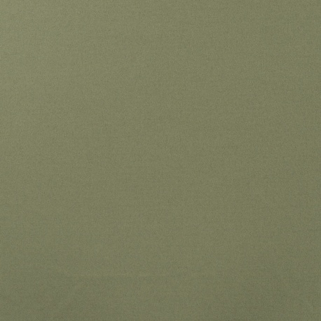 Tissu Crepe Uni Kaki