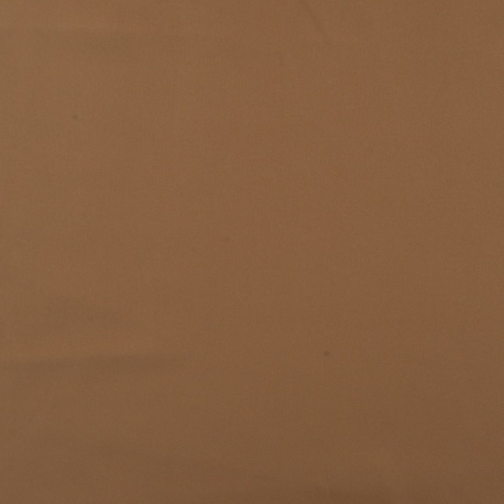Tissu Polyester Lourd Elasthane Camel