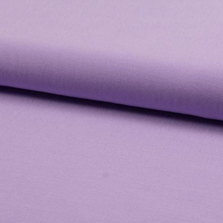 Tissu Crepe Viscose Uni Violet