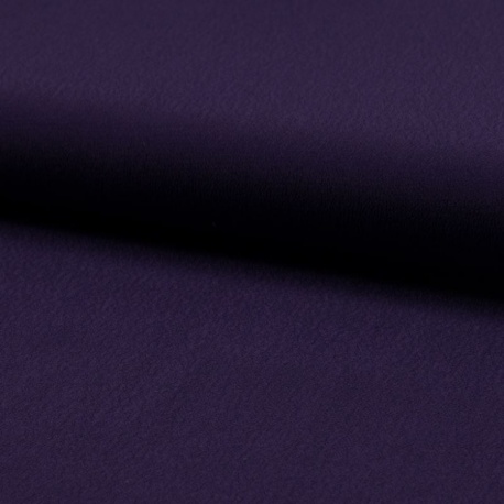 Tissu Crepe Viscose Uni Purple