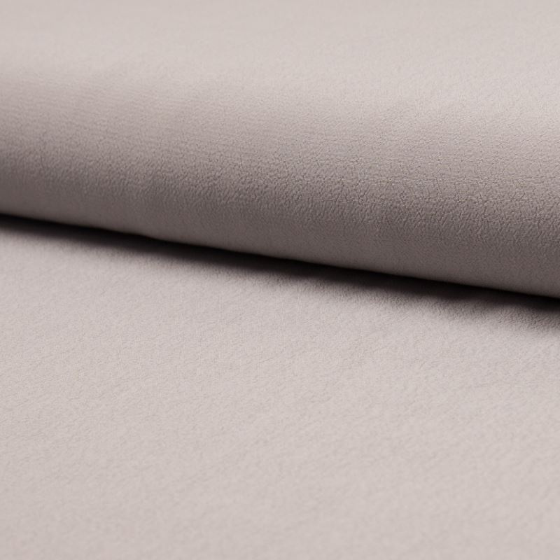 Tissu Crepe Viscose Uni Light Grey 
