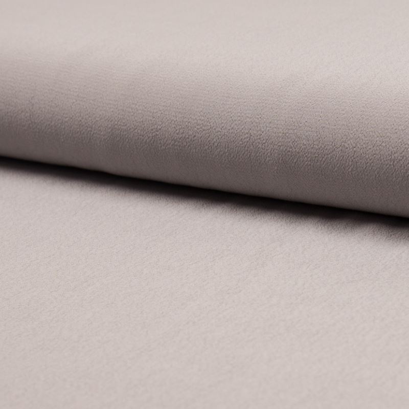 Tissu Crepe Viscose Uni Light Grey 