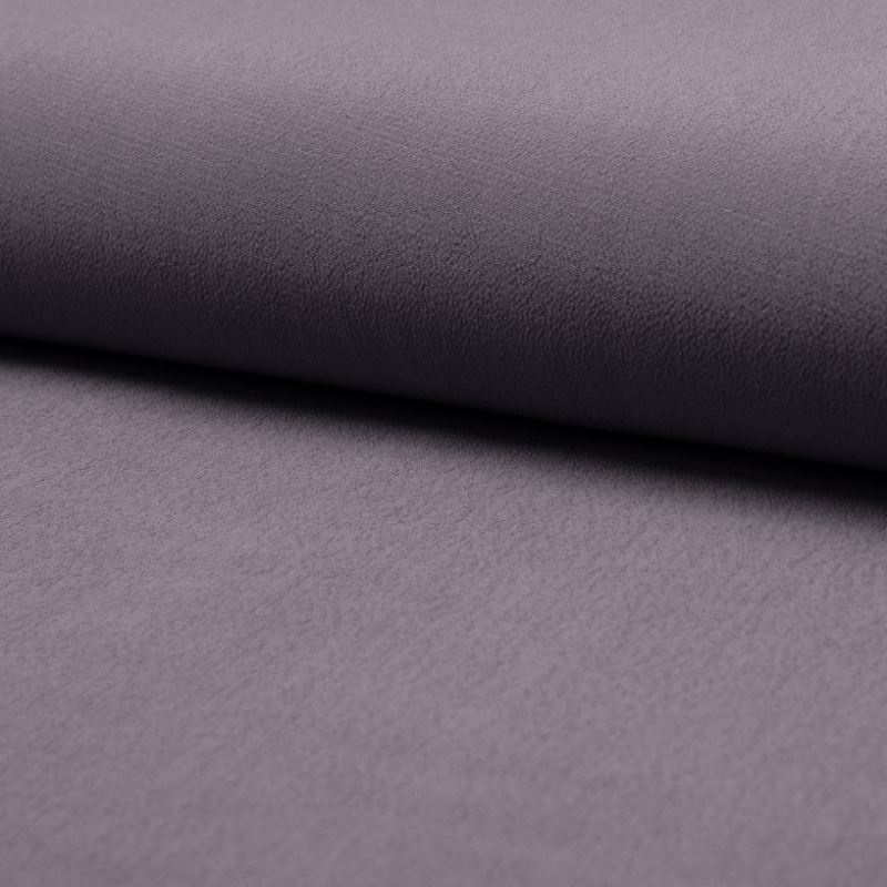 Tissu Crepe Viscose Uni Mid Grey 