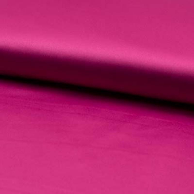 Tissu Satin Stretch Fuchsia