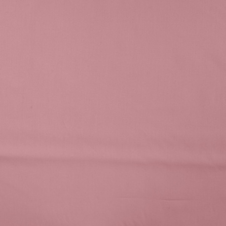 Tissu Popeline Coton Paper Touch Vieux Rose