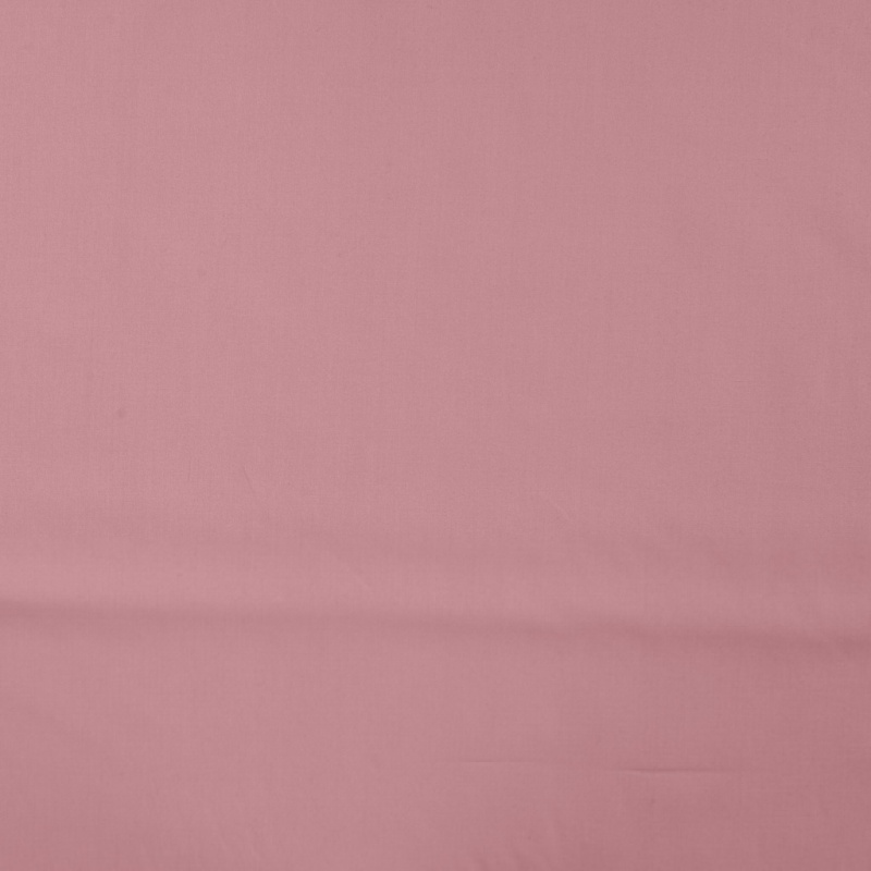 Tissu Popeline Coton Paper Touch Vieux Rose