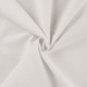 Tissu Popeline Coton Paper Touch Blanc