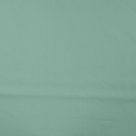 Tissu Popeline Coton Paper Touch Celadon