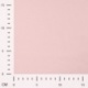 Tissu Popeline Coton Paper Touch Rose Poudre